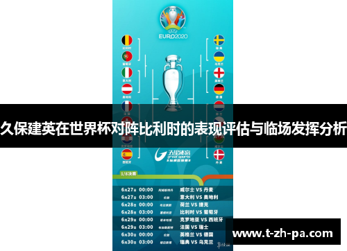 久保建英在世界杯对阵比利时的表现评估与临场发挥分析
