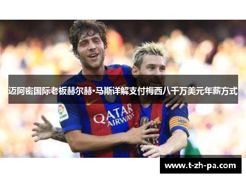 迈阿密国际老板赫尔赫·马斯详解支付梅西八千万美元年薪方式 迈阿密国际老板赫尔赫·马斯详解支付梅西八千万美元年薪方式