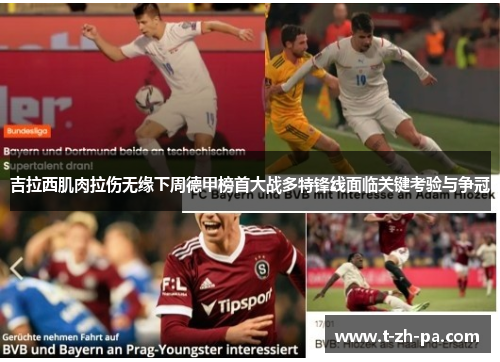 吉拉西肌肉拉伤无缘下周德甲榜首大战多特锋线面临关键考验与争冠